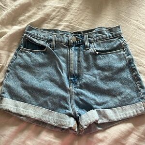 BDG mom high rise shorts